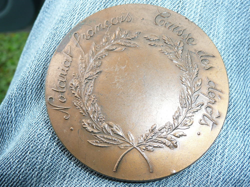 M&eacute;daille bronze Jean &Eacute;tienne Marie Portalis 