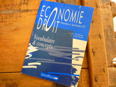 livre economie droit premiere & terminale STT vocabulaire & Brienne-le-Château (10)
