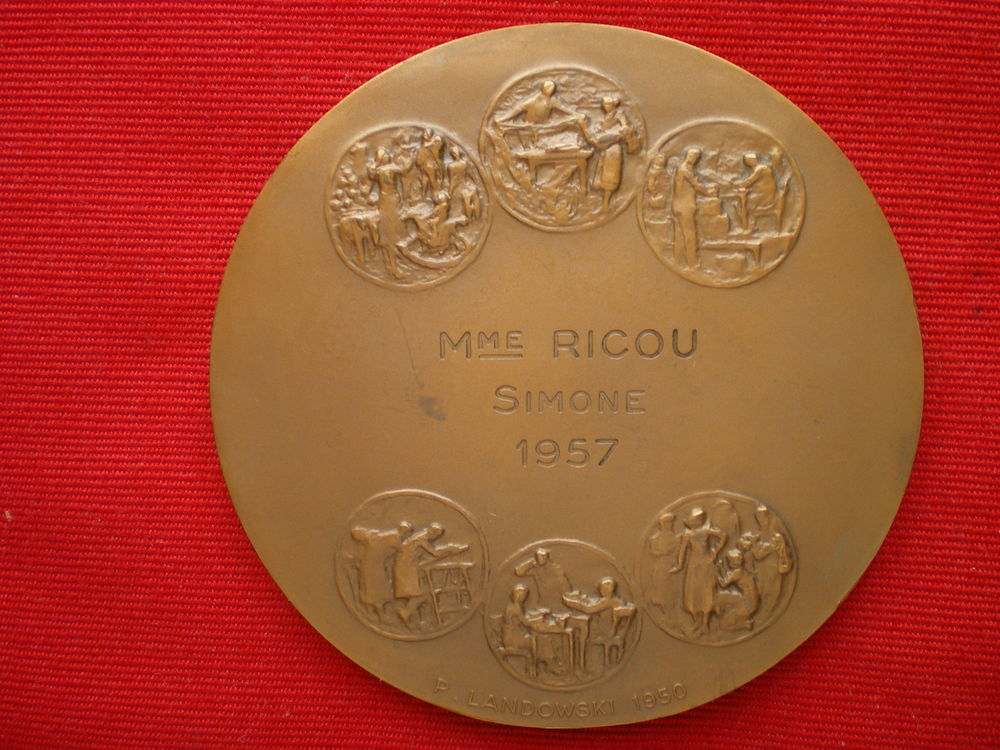 M&eacute;daille F&eacute;d&eacute;ration Entreprises &agrave; Commerces Multiples. 