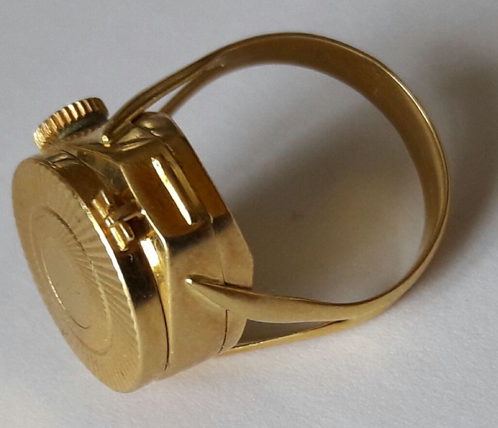 Bague-montre m&eacute;canique Maty Bijoux et montres