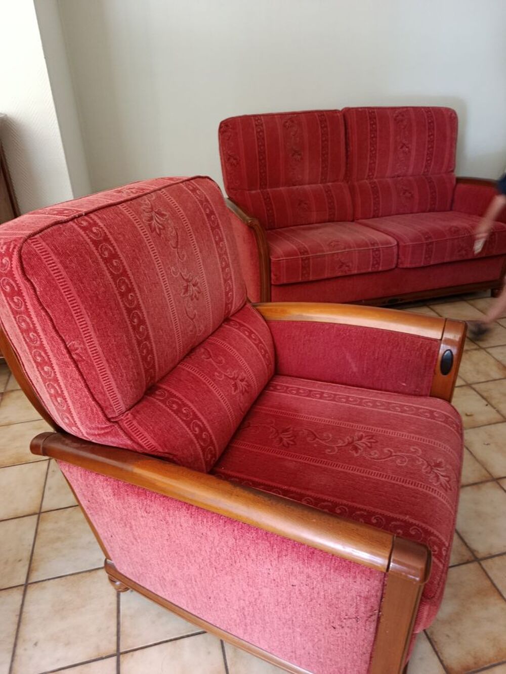 Canap&eacute; et fauteuil Meubles