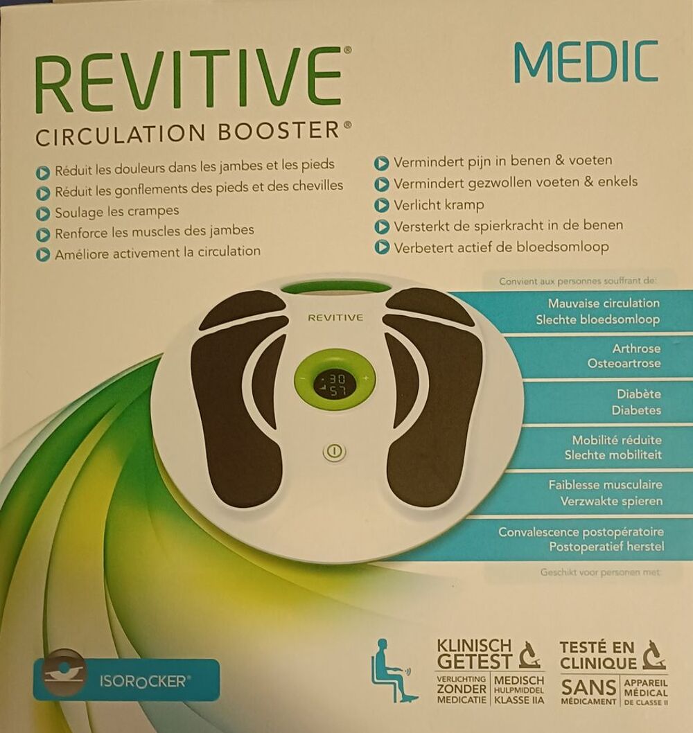 Stimulateur circulatoire Sports