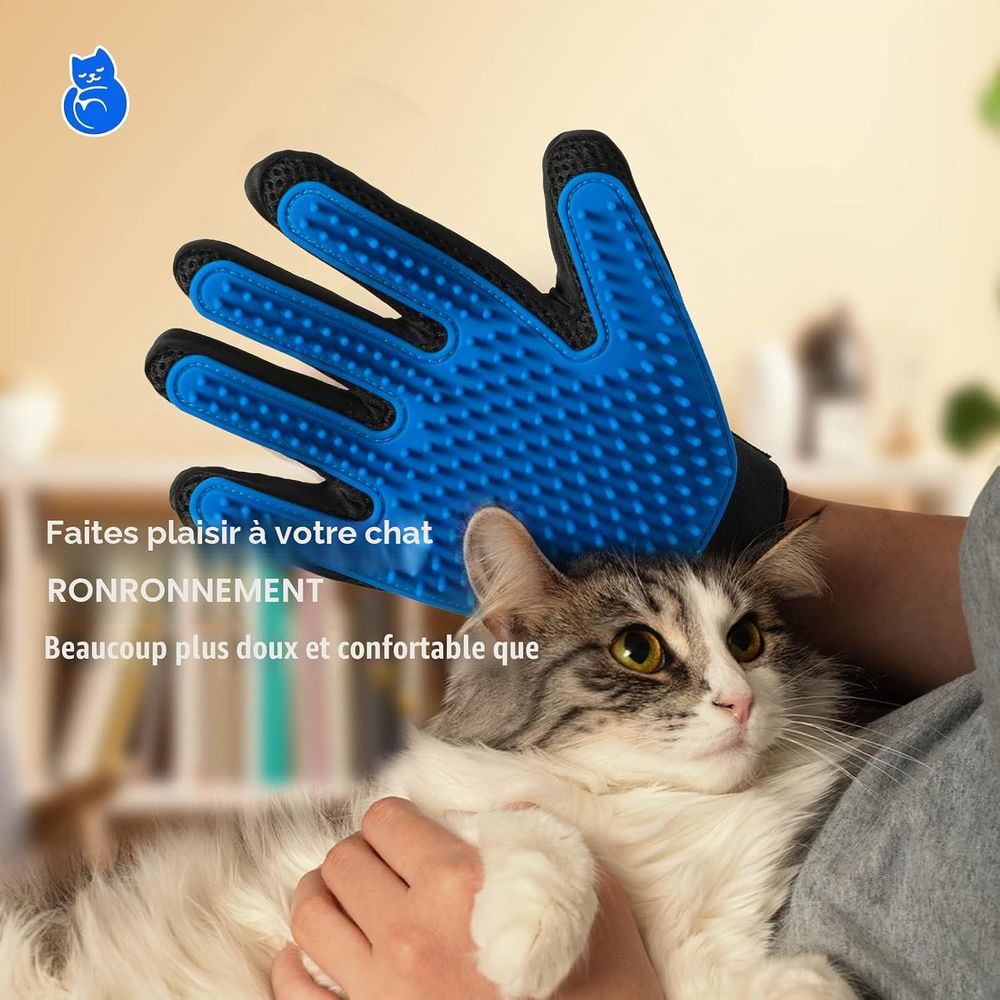 Gant de Toilettage pour Animaux de Compagnie - Neuf Jeux / jouets
