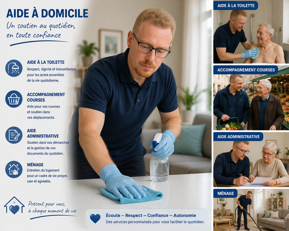   Aide a domicile 