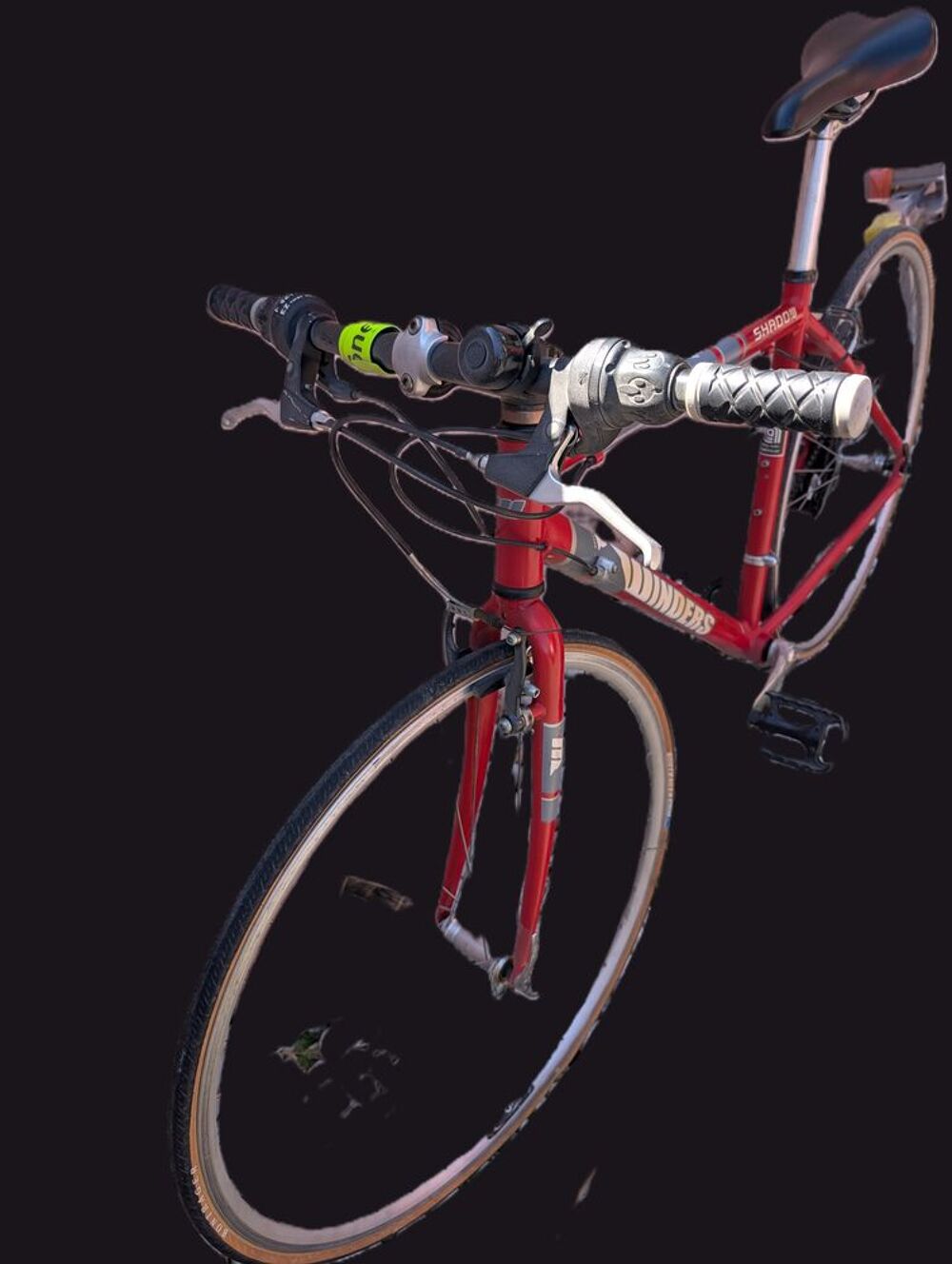 Velo pour d&eacute;placement ville route et travail Vélos