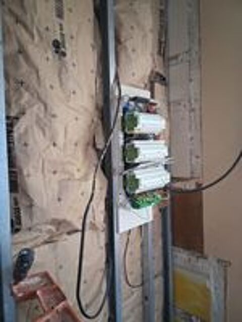   Électricité - Plomberie  