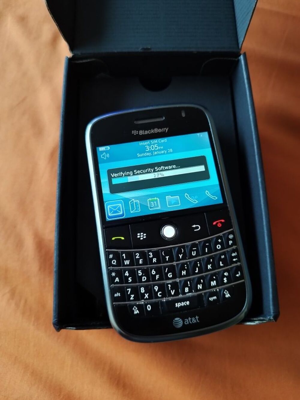 5 Blackberry bold 9000 Tlphones et tablettes