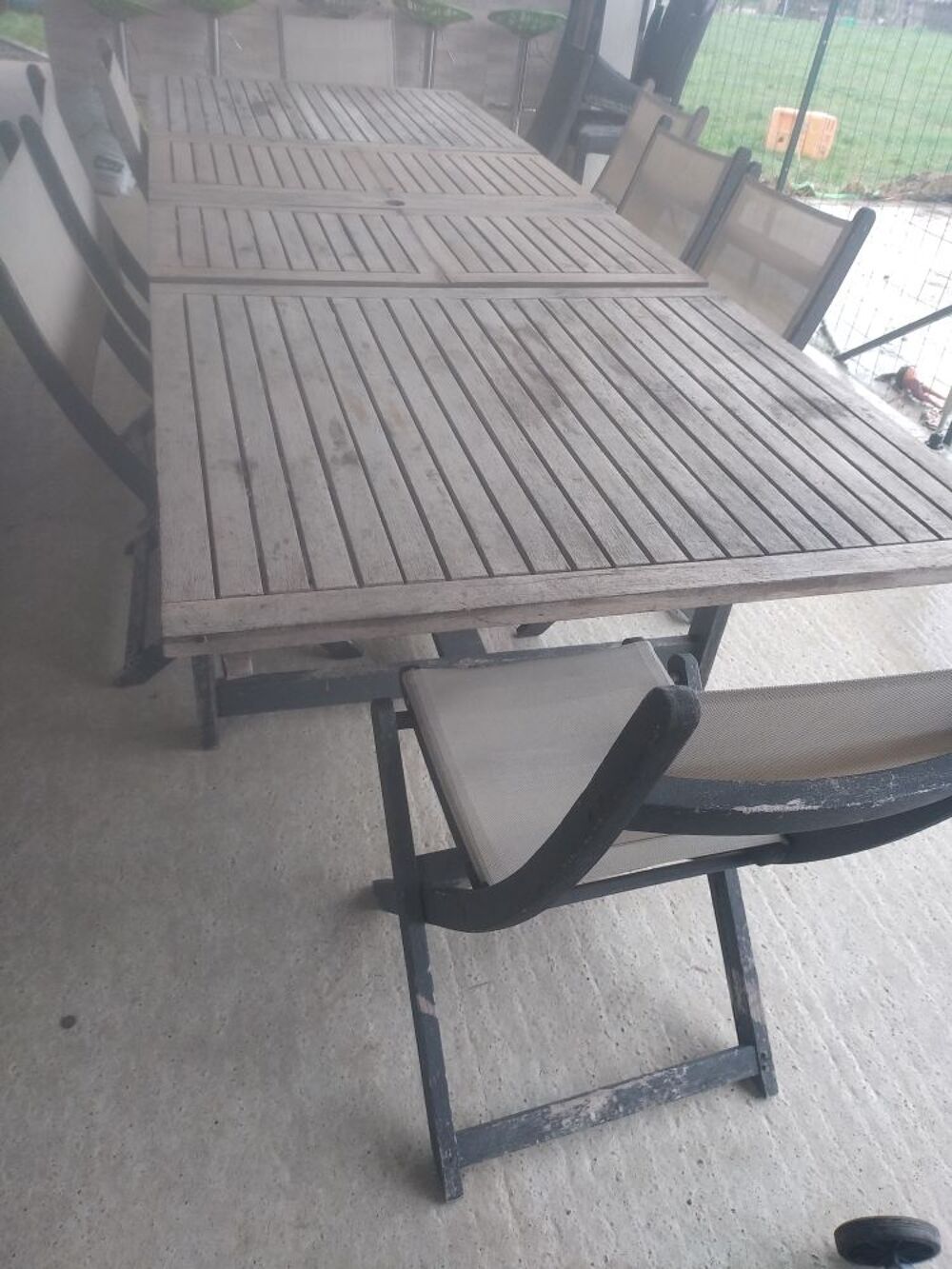 Salon en teck Jardin