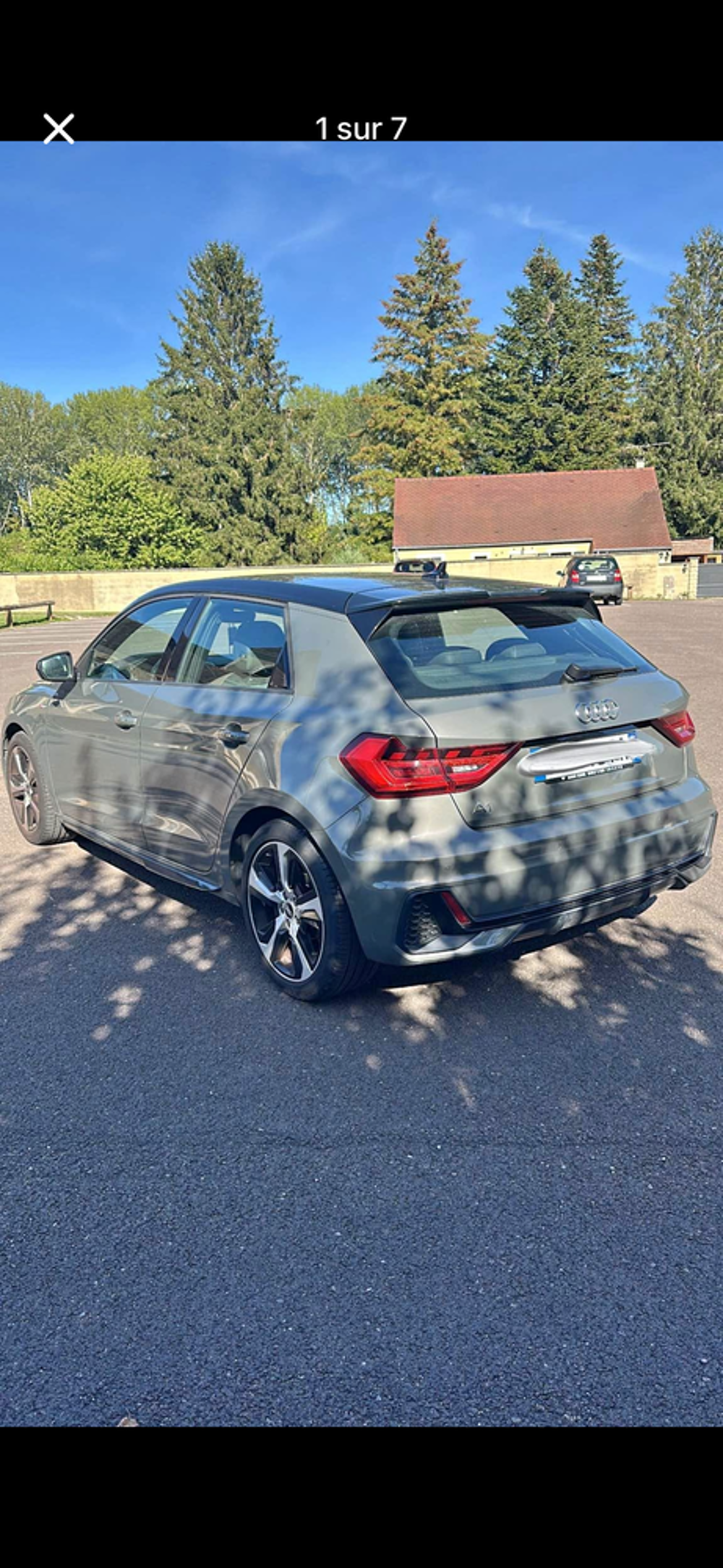 A1 Sportback 35 TFSI 150 ch S tronic 7 S Line 2021 occasion 89400 Bassou