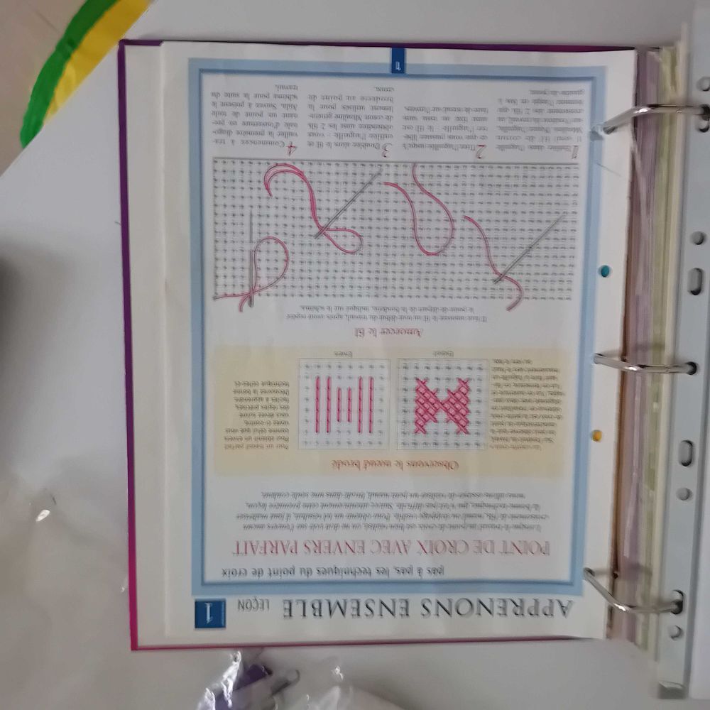articles de broderie Bricolage