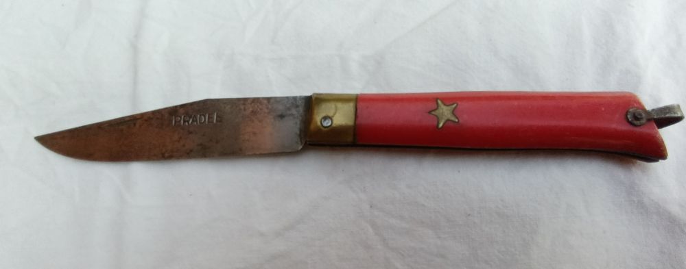Couteau pradel etoile pliant Bricolage