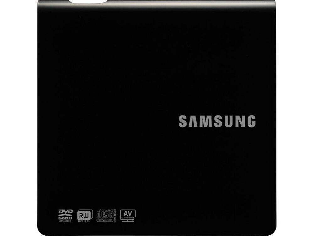 Graveur DVD externe USB 2.0 Noir - Samsung Matériel informatique