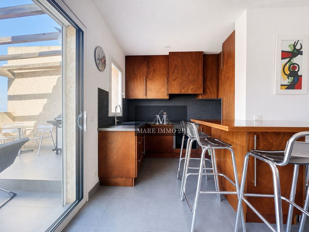 Vente Duplex/Triplex Magnifique Duplex baigné de lumière, Vue Mer. Calvi