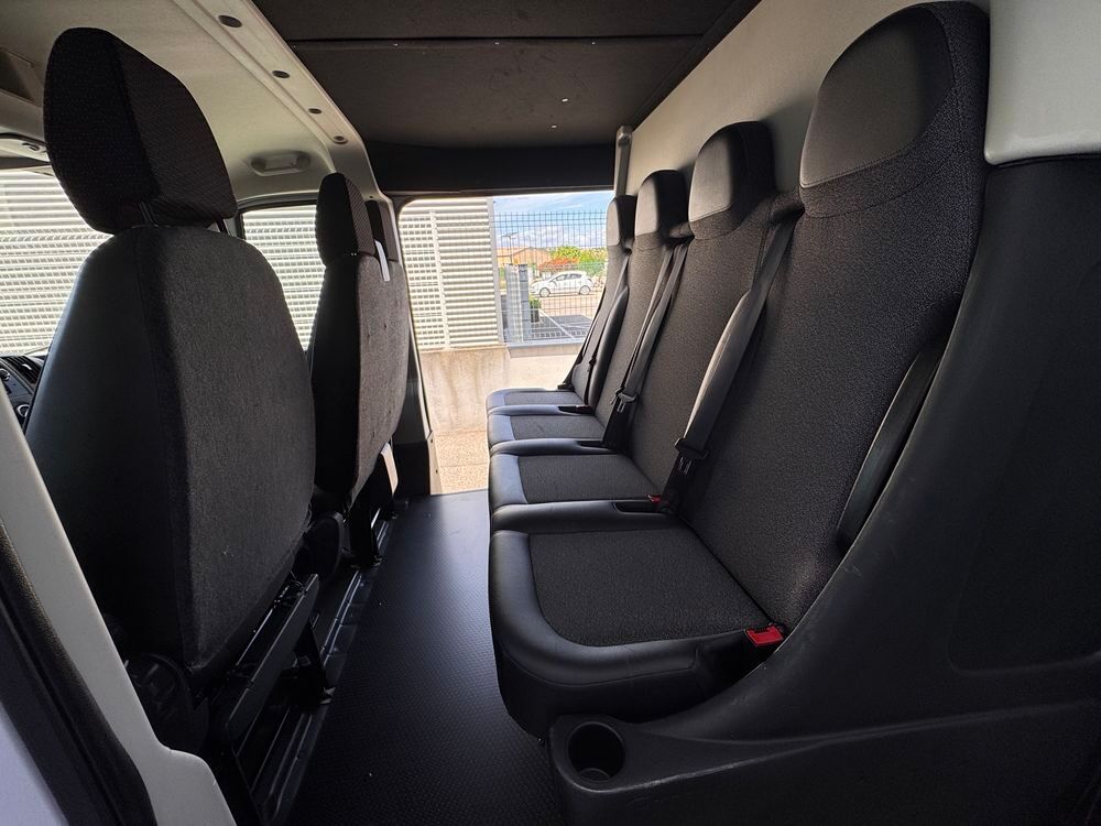 Boxer BOXER 2.2 HDI 140ch CABINE APPROFONDIE L2H1 7 PLACES ASPHAT 2022 occasion 84290 Sainte-C&eacute;cile-les-Vignes