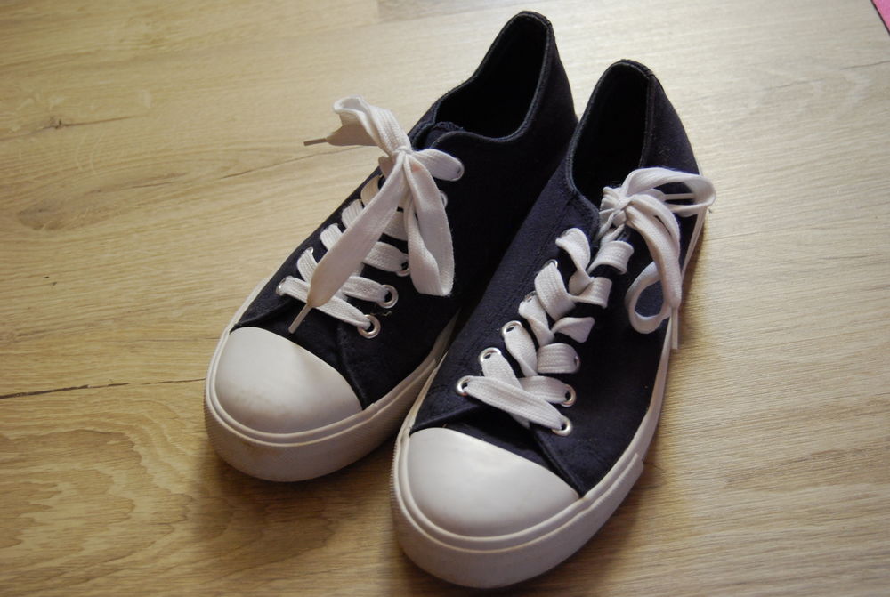 Baskets 37 Femme sneakers Chaussure l&eacute;g&egrave;re G&eacute;mo bleu marine Chaussures
