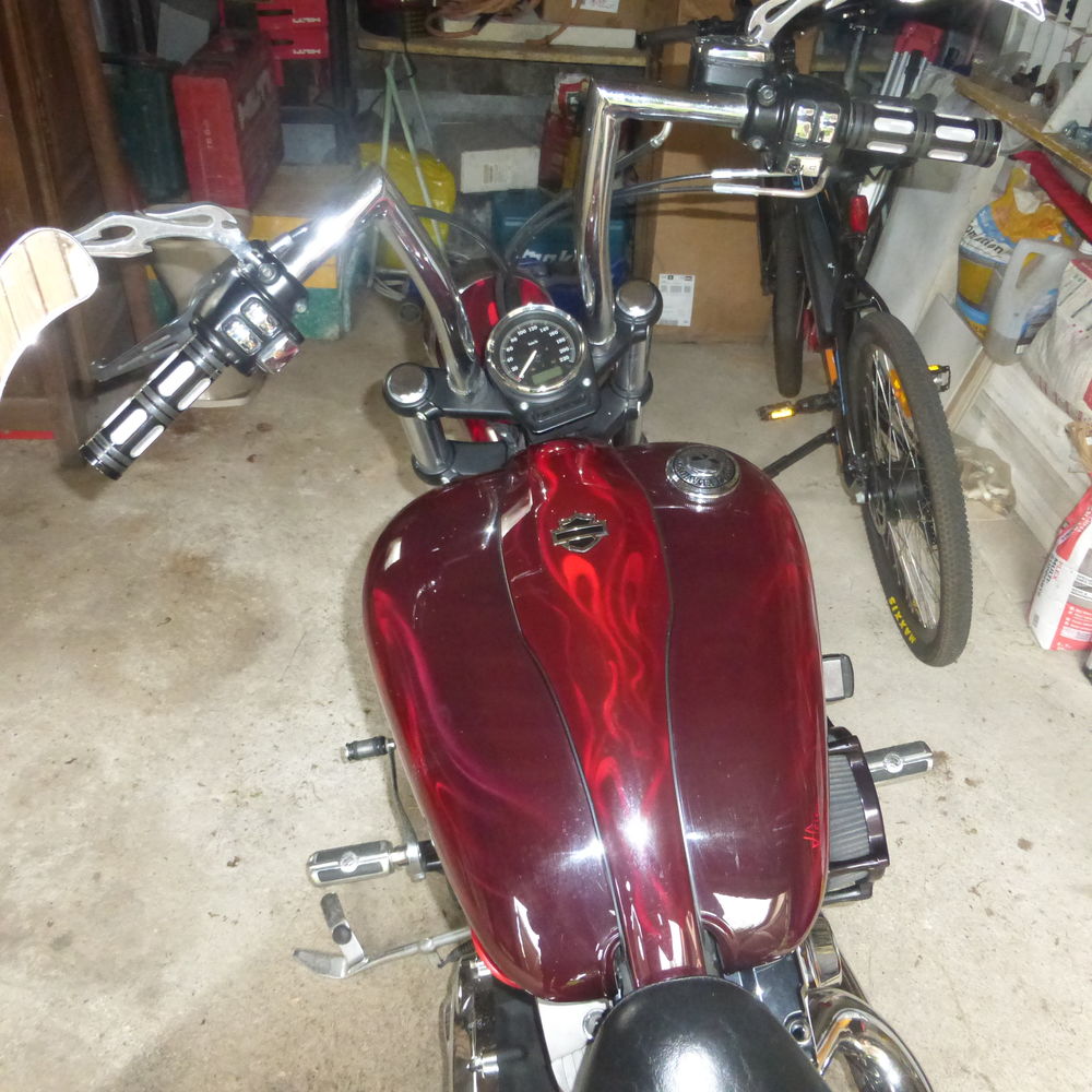 HARLEY-DAVIDSON 2012 occasion 63160 Bongheat