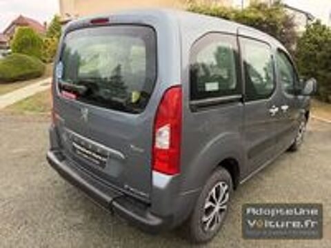 Partner Tepee 1.6 HDi 90ch Loisirs 2010 occasion 60510 Therdonne