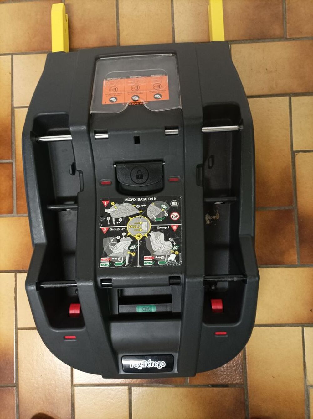 Base ISOFIX 0+1 K Peg-P&eacute;rego Puériculture
