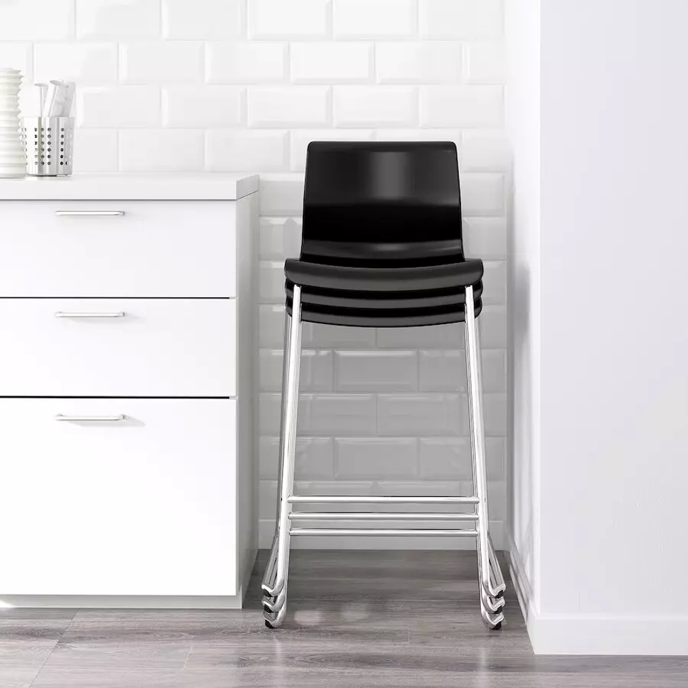 Des chaises hautes, pour une ambiance encore plus conviviale Meubles