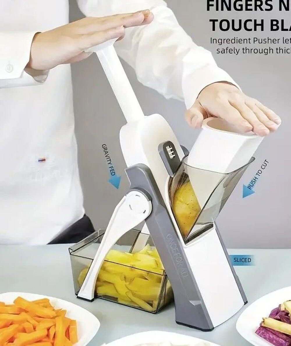 Coupe l&eacute;gumes, julienne Electroménager