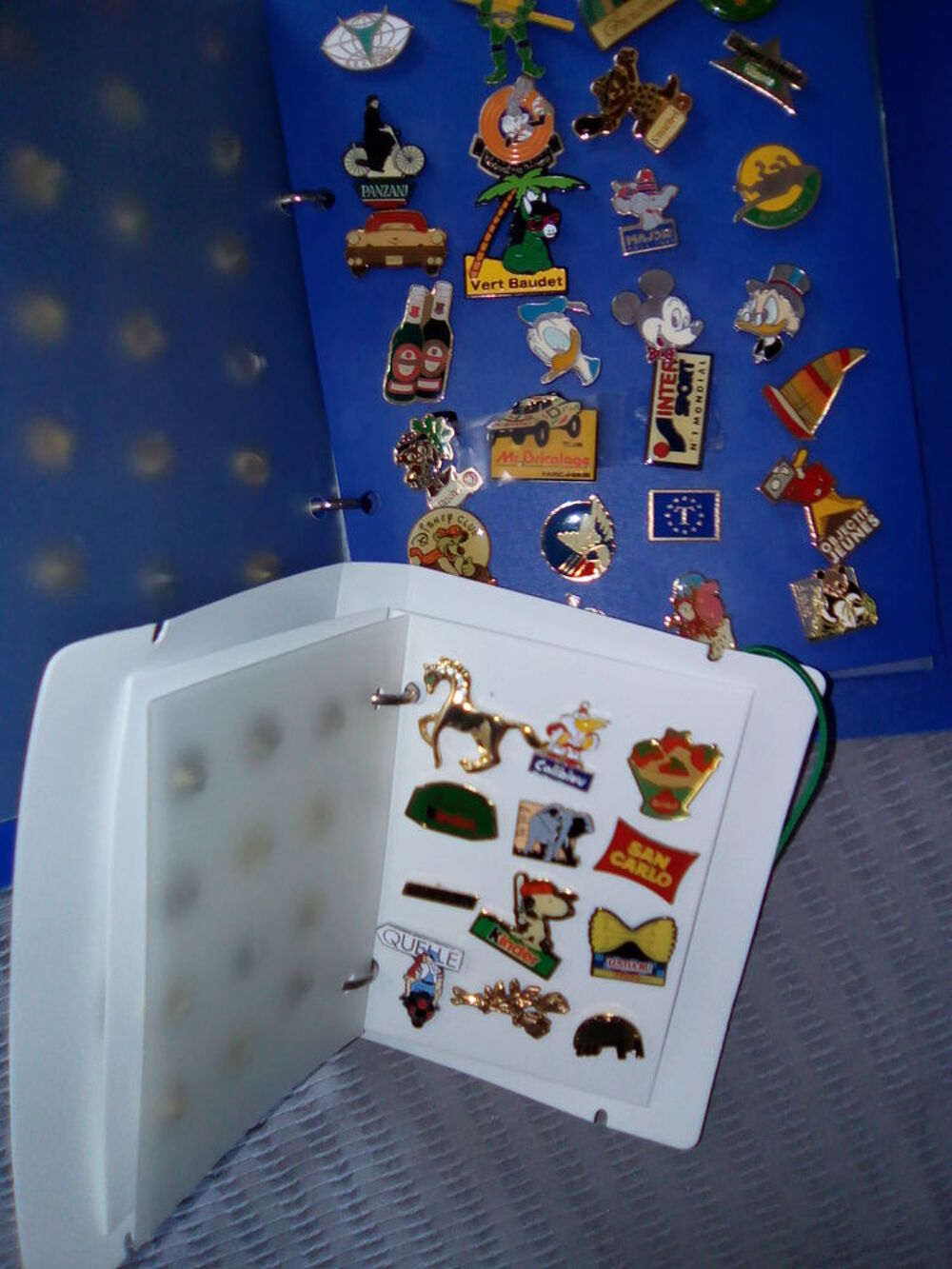 Pin's divers 