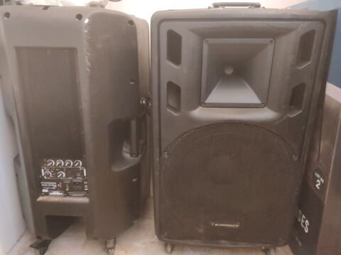 1 PAIRE D'ENCEINTES AMPLIFIEES AUDIOPHONY ACCUTE15  350W RMS 410 Narbonne (11)
