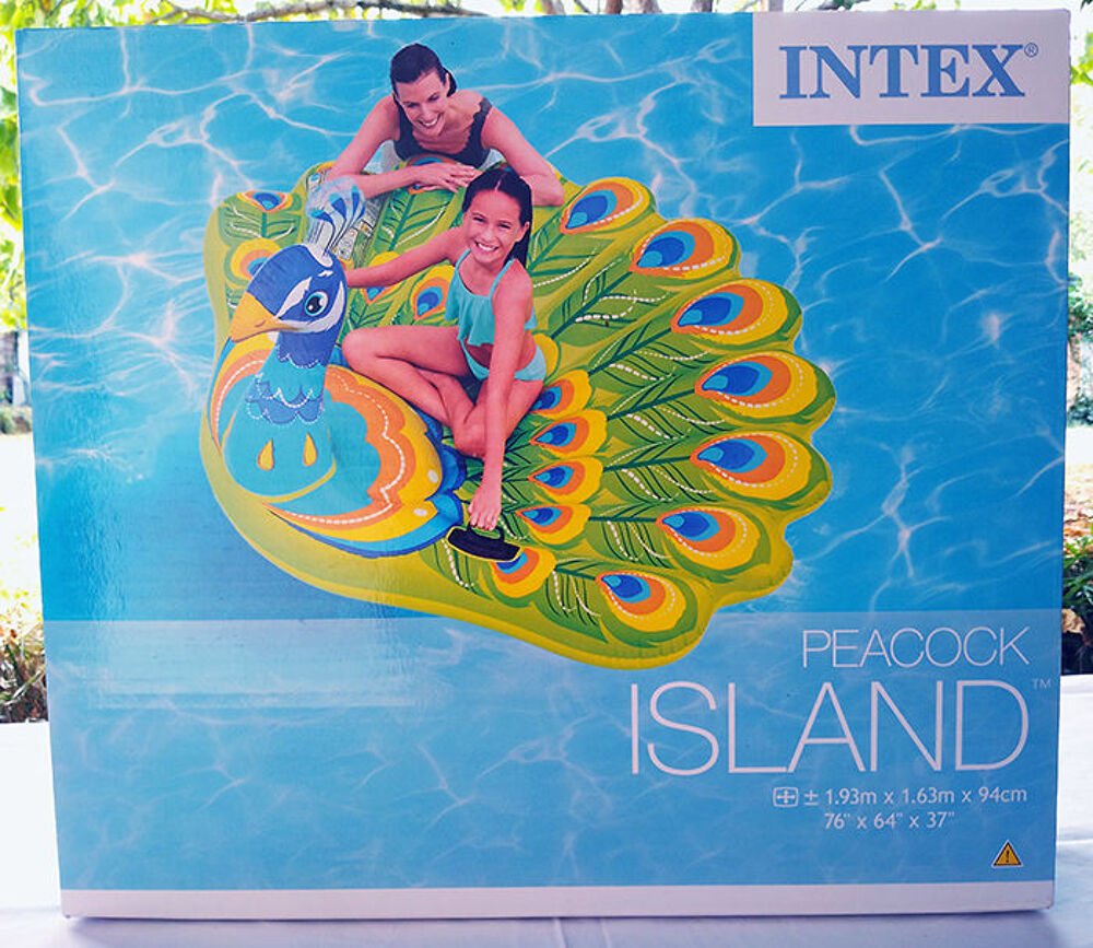 Paon Gonflable G&eacute;ant INTEX Sports