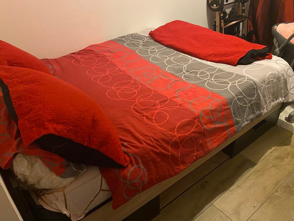 Lit 140x190 Meubles