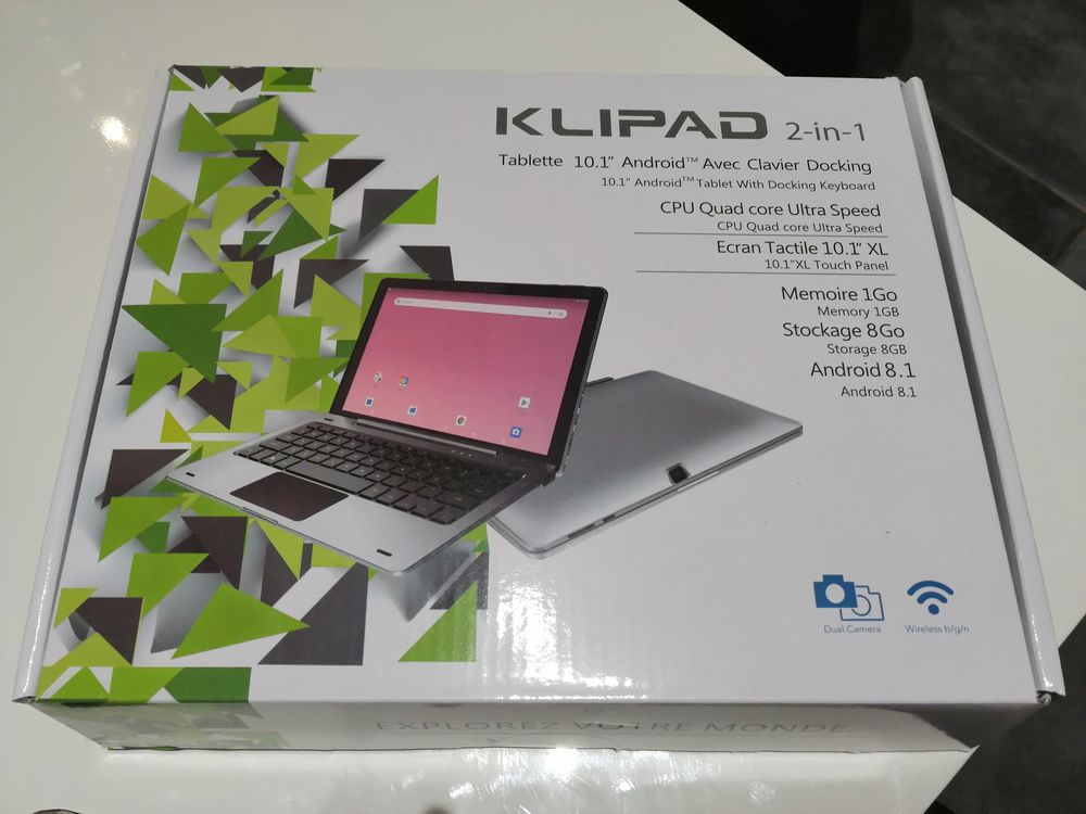Tablette tactile neuve Téléphones et tablettes