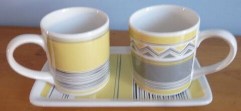 MUGS  Geneviève Lethu  et plateau 10 Doussard (74)