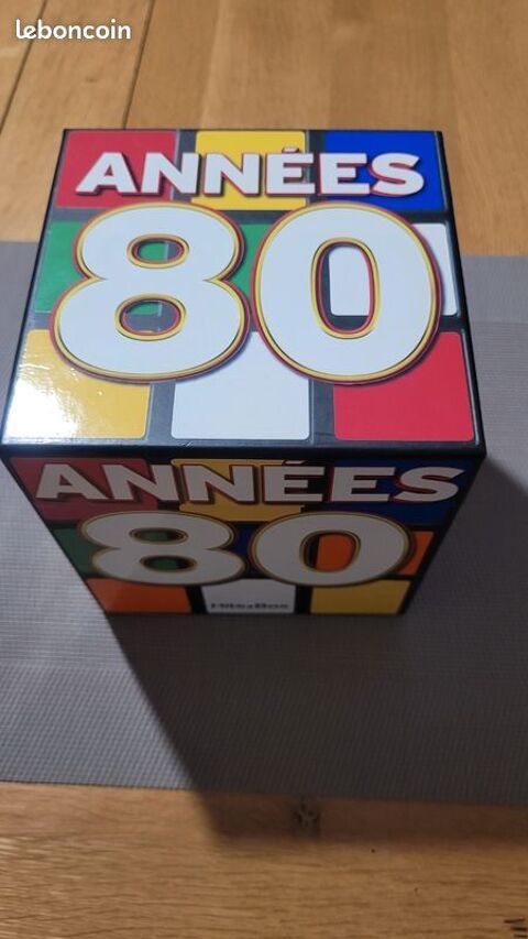 CUBE Cd Hits Box Ann�e 80 21 Bar-sur-Seine (10)