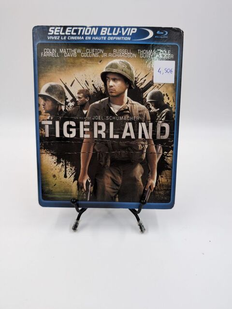 Film Blu Ray Disc Tigerland en boite 5 Vulbens (74)