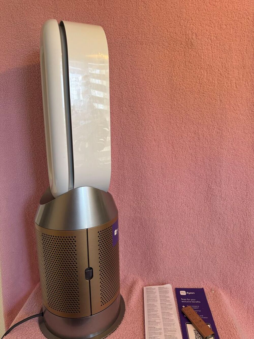 Purificateur d'air, ventilateur, chauffage DYSON HP12 Purifier Hot+Cool De-Nox Accessoires