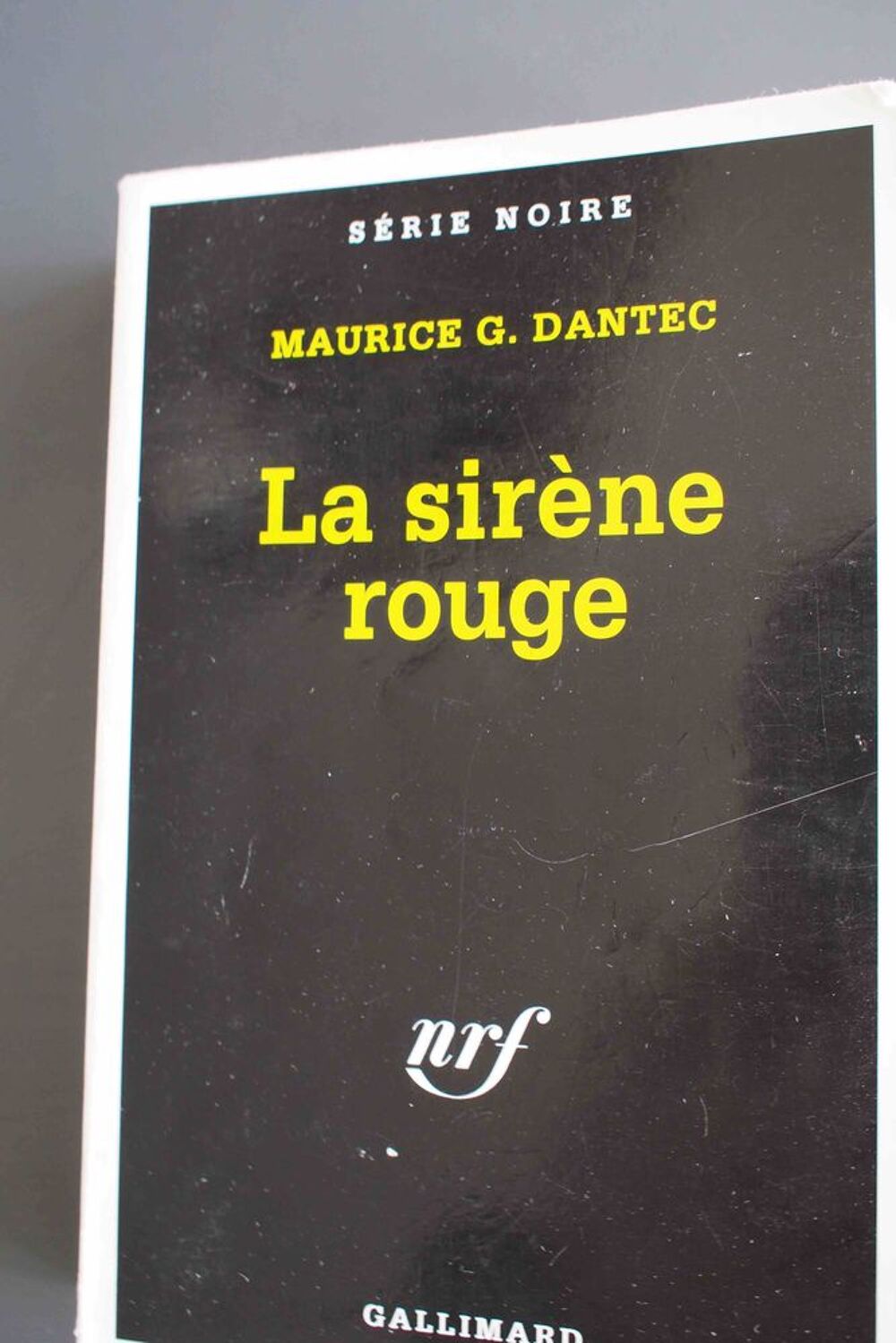 La sir&egrave;ne rouge- Maurice G.Dantec, Livres et BD