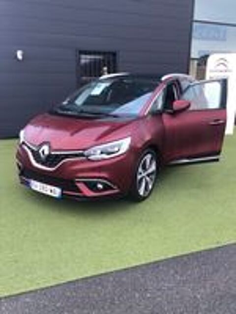 Grand scenic IV Grand Scenic TCe 140 Energy EDC Intens 2018 occasion 71000 Varennes-l&egrave;s-M&acirc;con