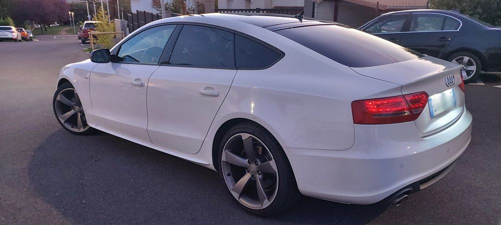 A5 Sportback V6 3.0 TDI 240 DPF Ambiente Quattro 2011 occasion 54110 Dombasle-sur-Meurthe