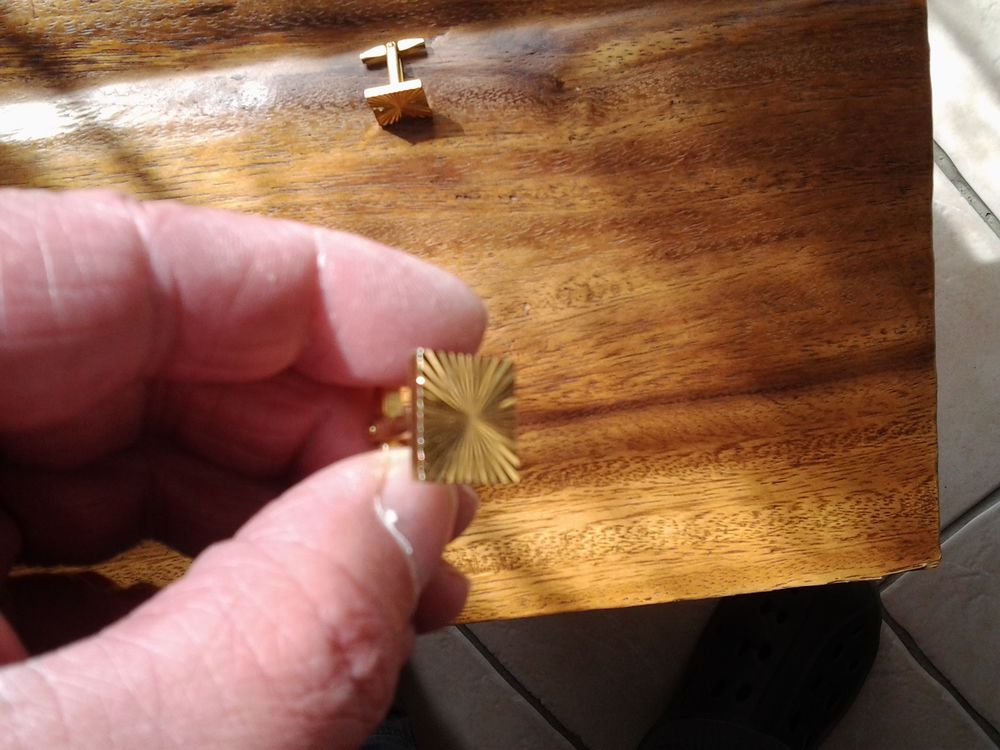 boutons de manchette Bijoux et montres