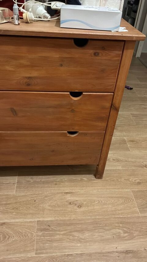 très belle commode unen bois brut chambre, couloir, salon 95 Toulouse (31)