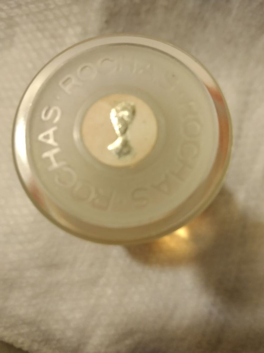 Miniature parfum ancienne de Rochas 