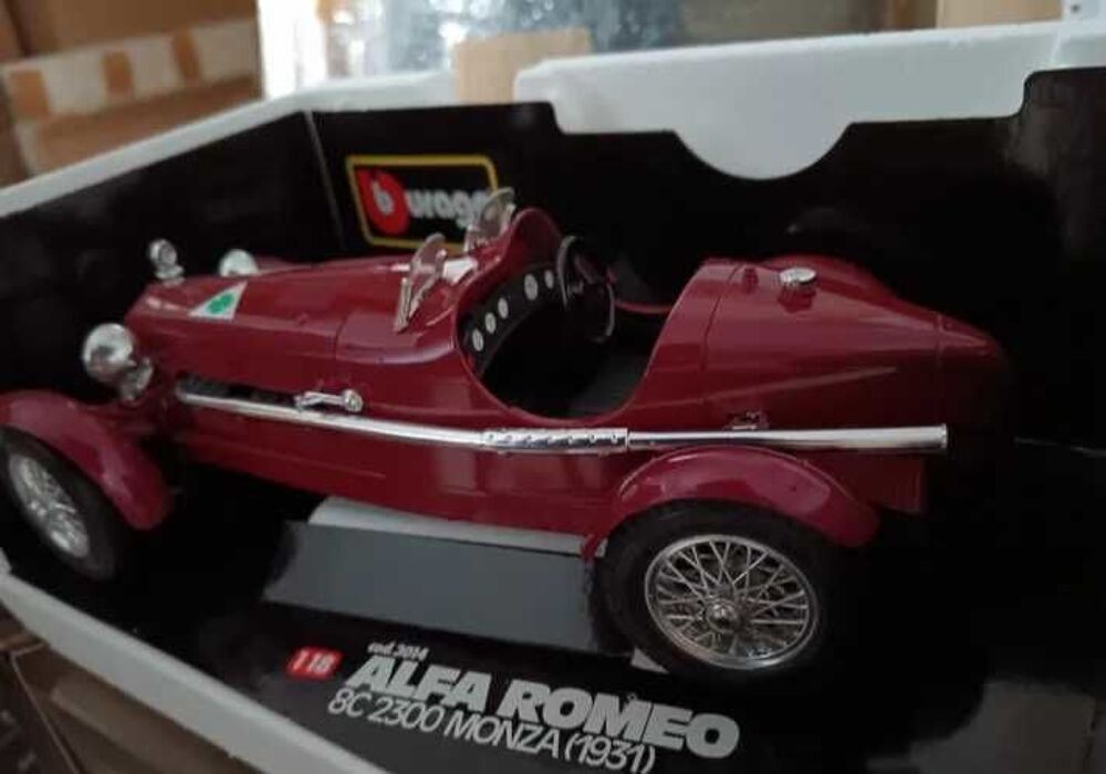 Alfa Romeo 8C 2300 Monza1/18 