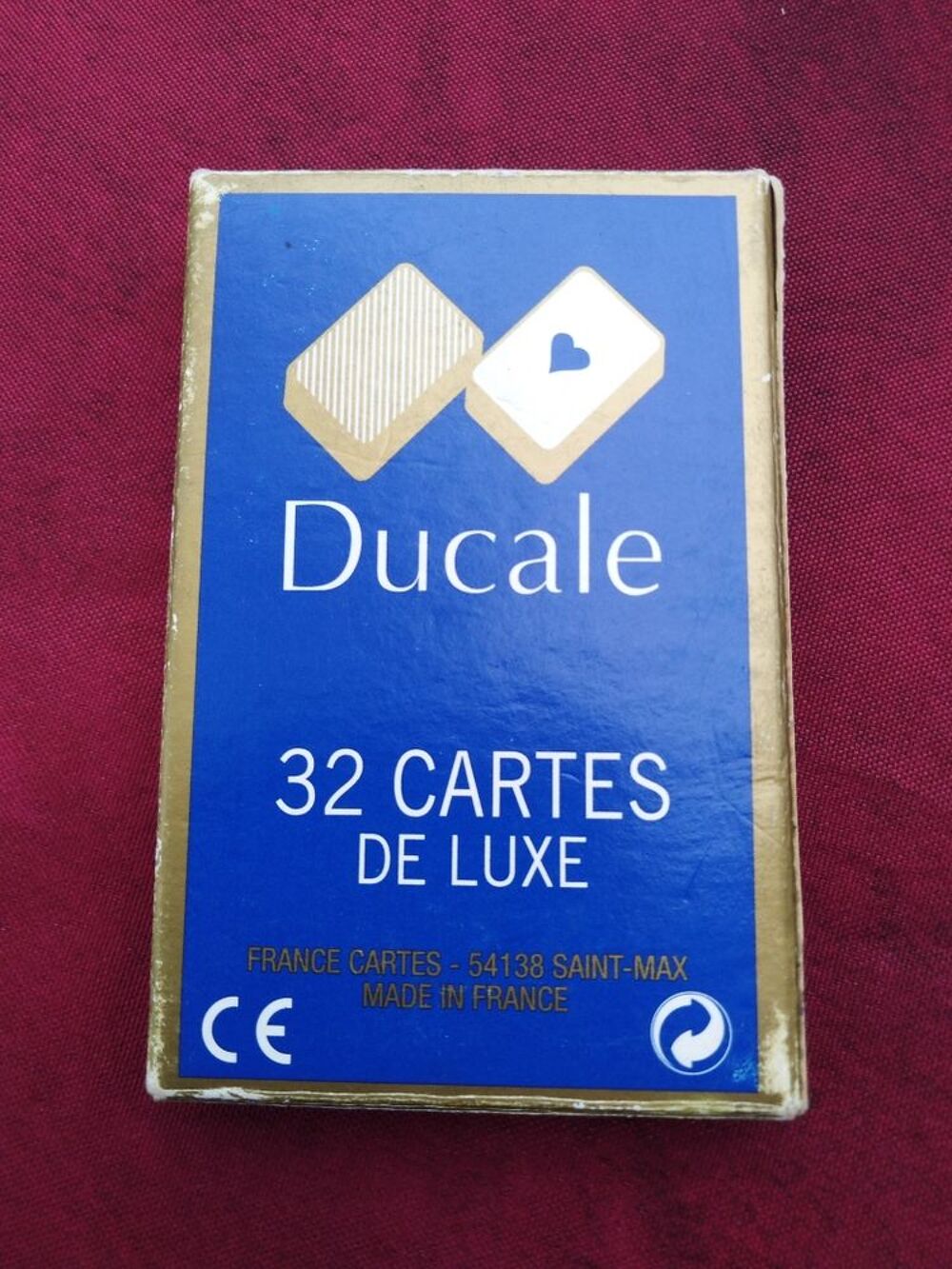 Jeu de 32 cartes ducale Jeux / jouets