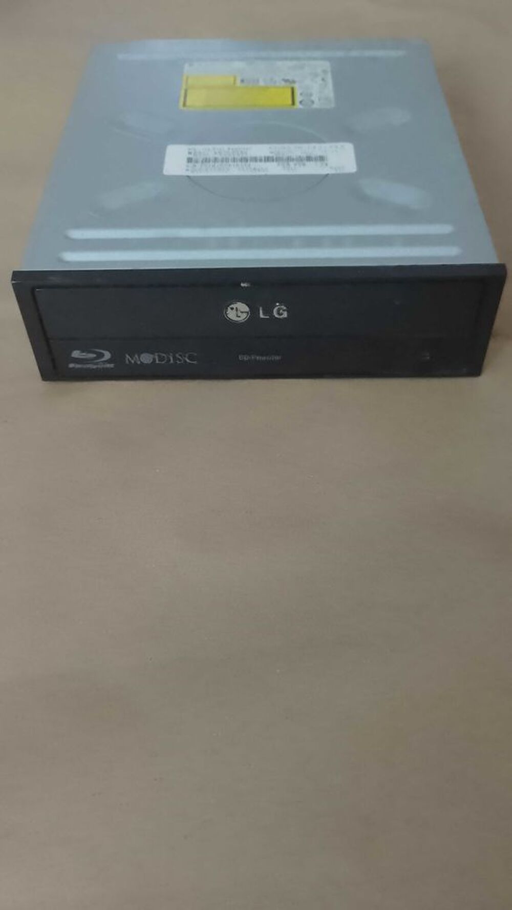 Lecteur graveur blu-ray LG Matériel informatique