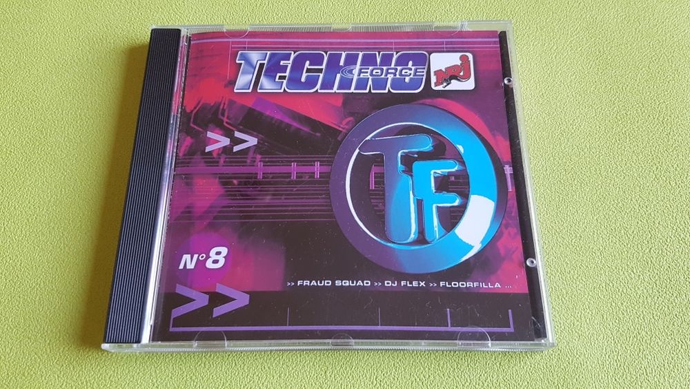 TECHNO FORCE CD et vinyles