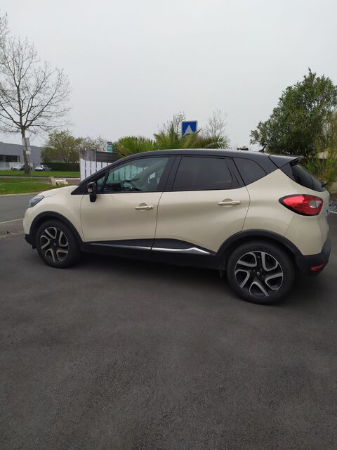 Renault Captur TCe 90 Energy S&S eco2 Intens 2015 occasion La Ferrière 85280