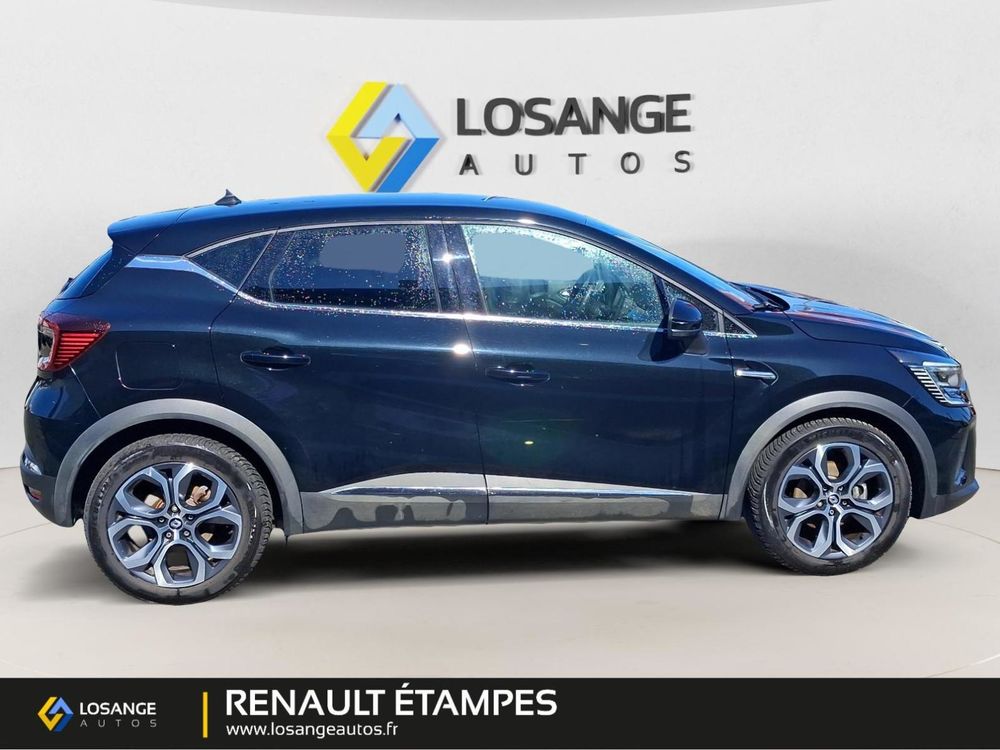 Captur E-Tech Plug-in 160 - 21 Intens 2022 occasion 91150 &Eacute;tampes