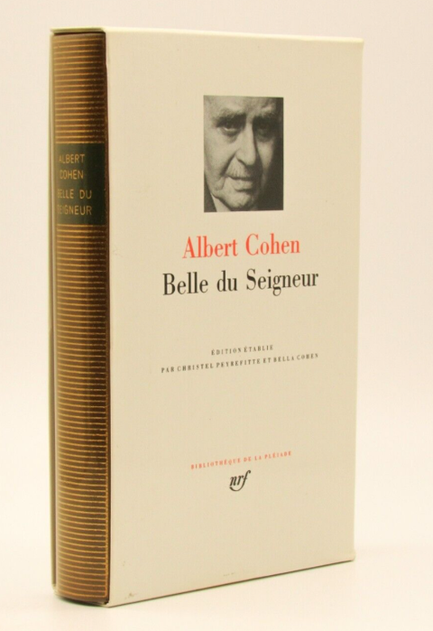  Albert Cohen - Oeuvres 30 Neuilly-sur-Seine (92)