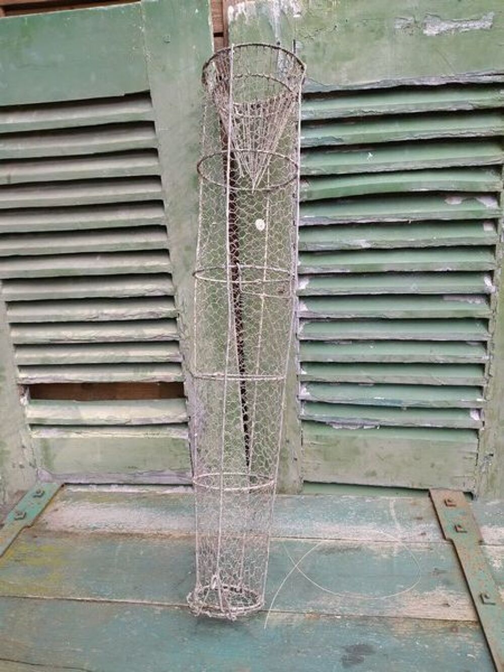 Ancienne Nasse Poisson Anguille Manufrance Sports