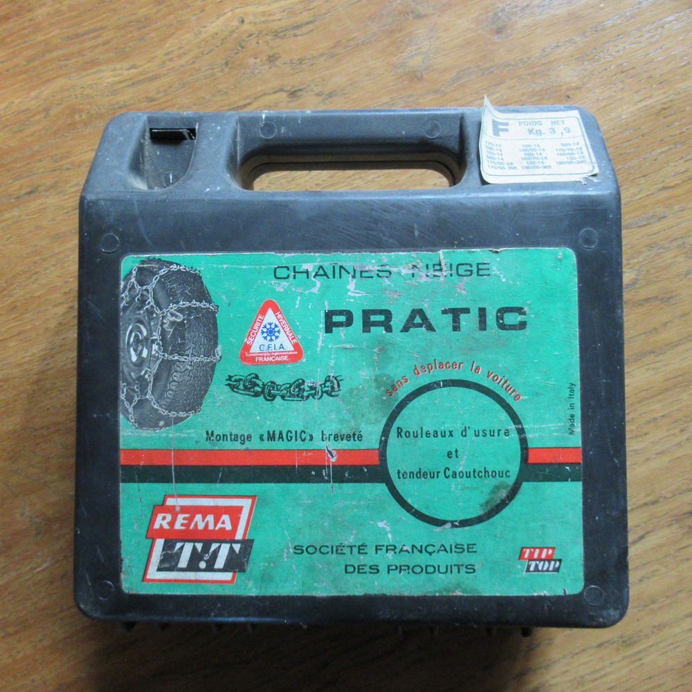 Cha&icirc;nes neige pratic (REMA) Sports