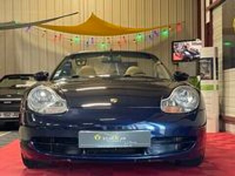 911 (996) 911 996 Cabriolet 3.4 CARRERA 4 TIPTRONIC S 1999 occasion 33700 M&eacute;rignac