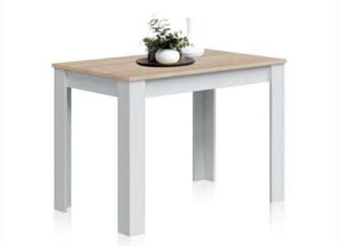 Table en bois - blanche 20 Villeneuve-Loubet (06)
